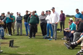 Improve your golf lessons with TrackMan University