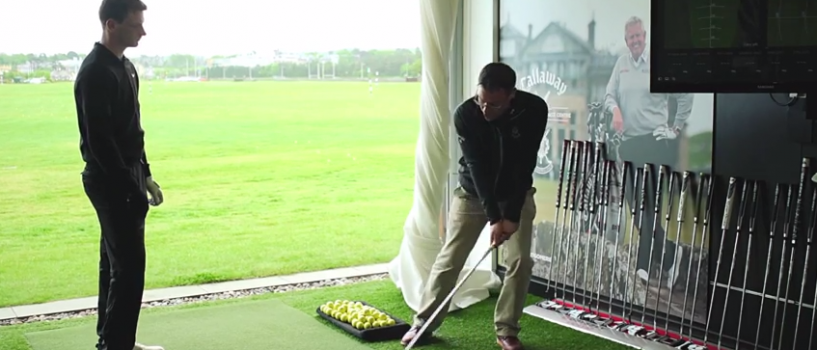 How to hit a low and high shot with your irons