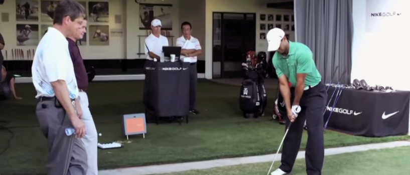Nike using TrackMan in R&D with their top TOUR players