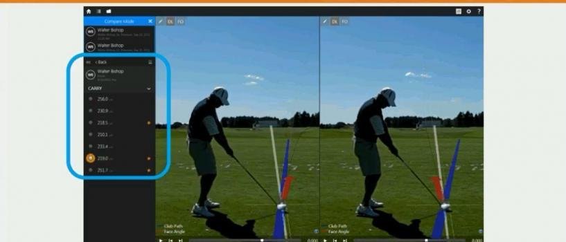 TrackMan Webinar – New Compare Feature + Smart Filters