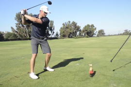 Golf Trick Shots With Long Driver Jamie Sadlowski