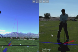 How to calibrate external face on camera with TrackMan