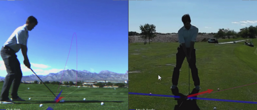 How to calibrate external face on camera with TrackMan