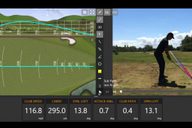 Jason Day on the TrackMan Optimizer – The Open 2014