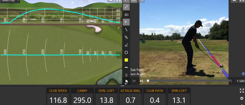 Jason Day on the TrackMan Optimizer – The Open 2014
