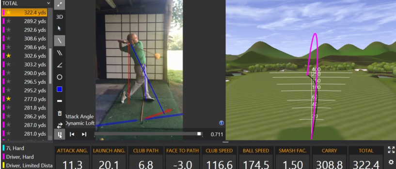 Control your Attack Angle and gain extra distance