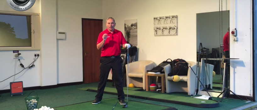 Golf Tip: Fairway Woods – How To Strike Them Pure