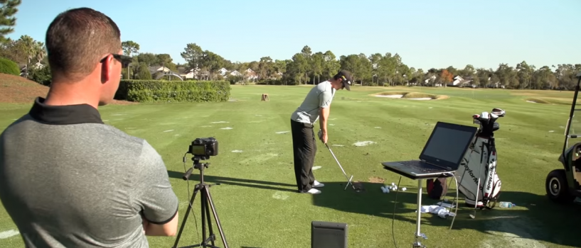 Practice Session: Sean Foley and Justin Rose