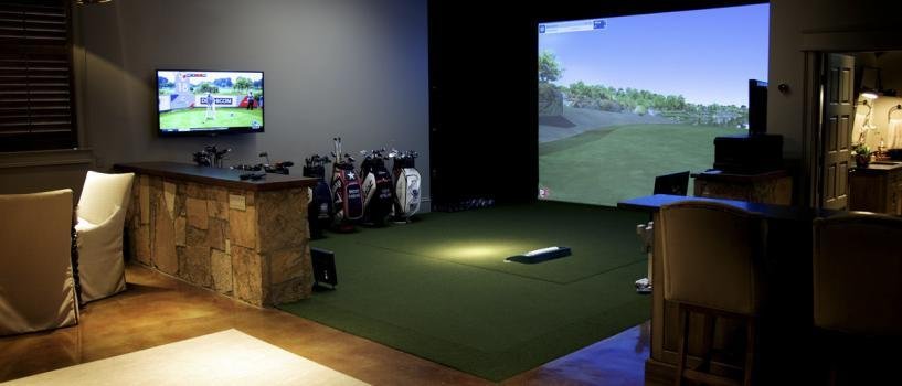 Golf Simulator Show Case
