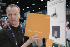 TrackMan 4 Dual Radar Technology – PGA Show 2016