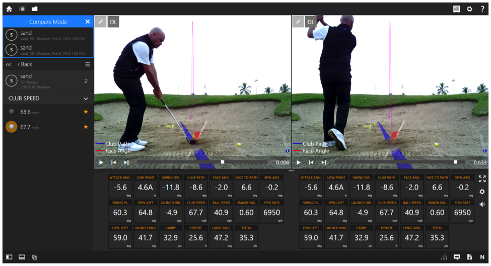 Bunker Shot Tips with the TrackMan-4