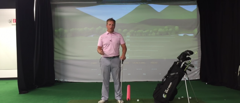 How to hit a low spinning distance wedge