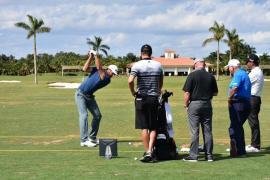 Learn How Dustin Johnson uses TrackMan to Improve his Wedge Game