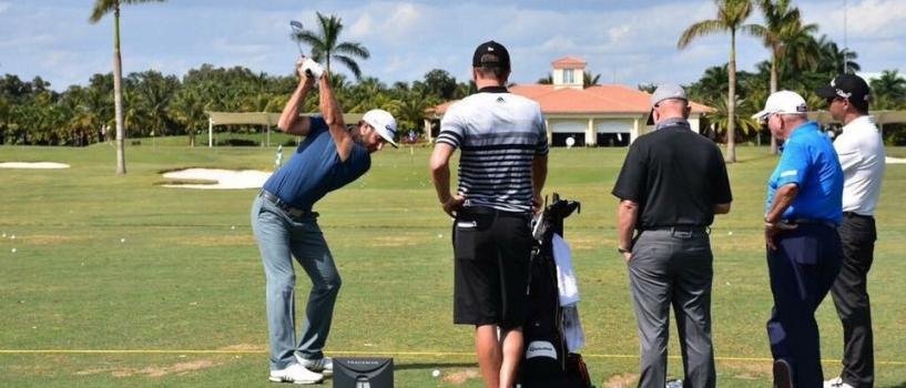 Learn How Dustin Johnson uses TrackMan to Improve his Wedge Game