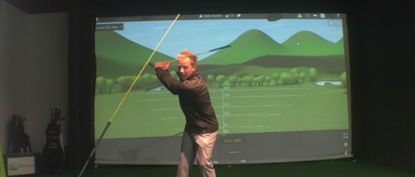Is your swing to long?