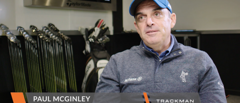 Paul McGinley – Using TrackMan to Simplify and Strengthen his game