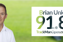 Brian Unk – TrackMan Open Winner September