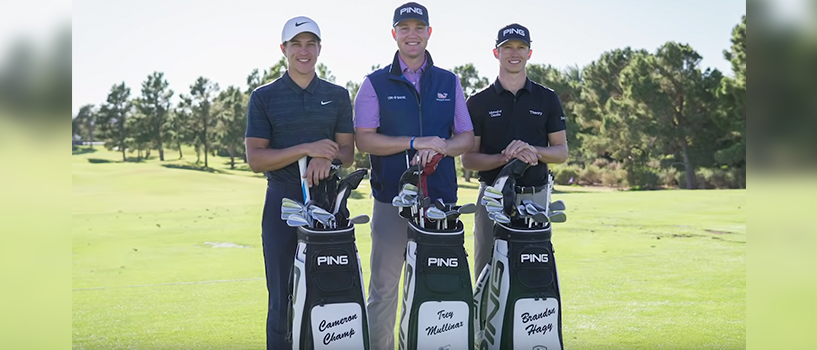 3 of the longest hitters on the PGA TOUR