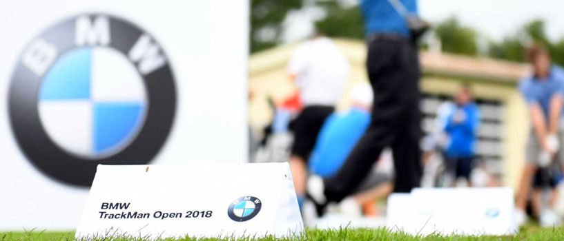 BMW TrackMan Open 2019