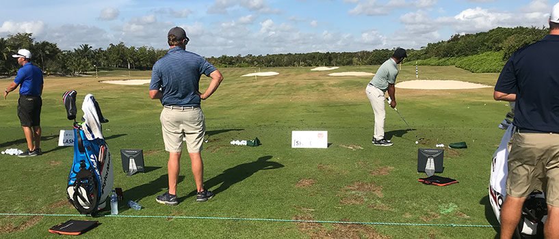 Uses of TrackMan on the Korn Ferry Tour