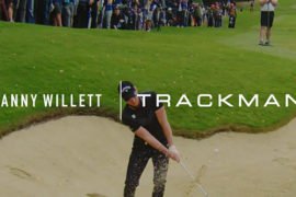 Danny Willett Talks TrackMan Simulator Golf