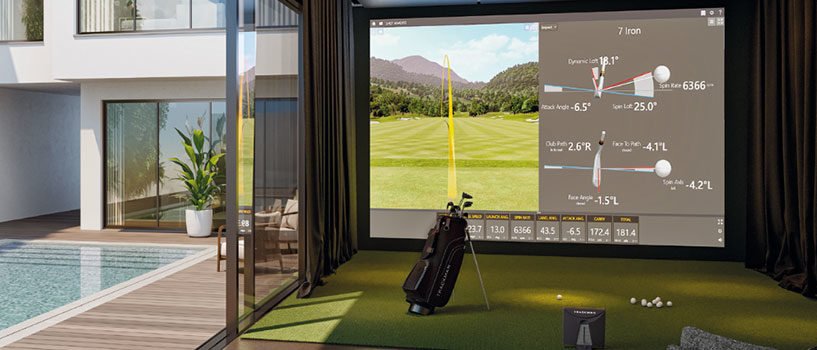 Golf Simulator Solutions for every need