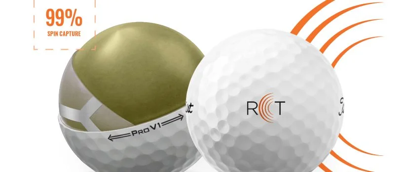 TITLEIST TO LAUNCH BALL OPTIMIZED FOR TRACKMAN INDOOR USE